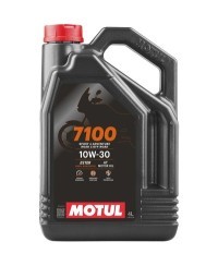 MOTUL - Huile 4T 7100 10W30 4 Litres
