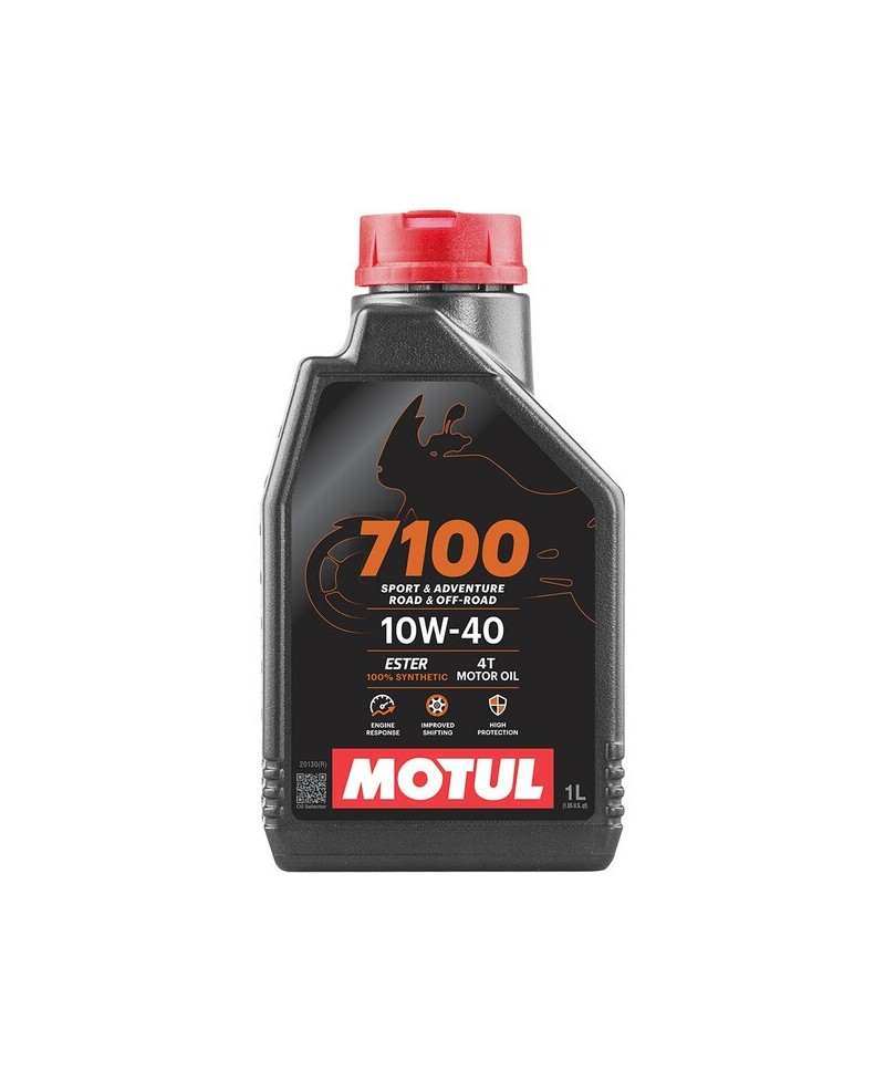 MOTUL - Huile 4T 7100 10W40 1 Litre