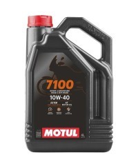 MOTUL - Huile 4T 7100 10W40 4 Litres
