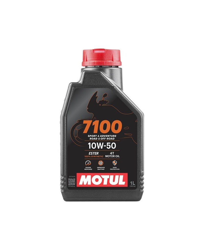 MOTUL - Huile 4T 7100 10W50 1 Litre
