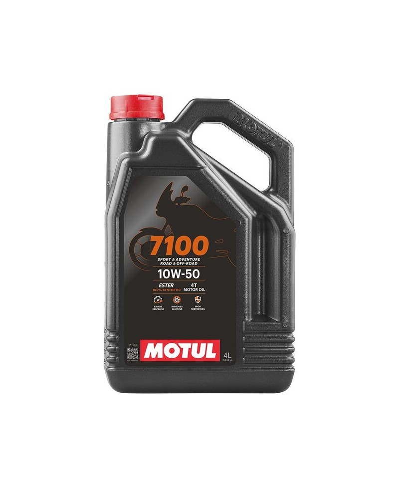 MOTUL - Huile 4T 7100 10W50 4 Litres
