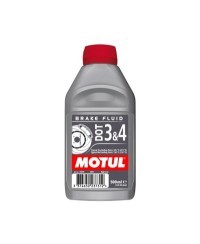 MOTUL - Liquide de frein DOT 3 & 4 Brake Fluid 500ml