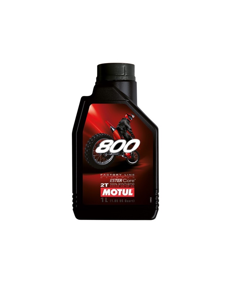 MOTUL - Huile 2T 800 Factory Line Off Road 1 Litre