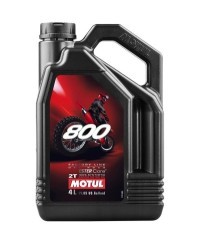 MOTUL - Huile 2T 800 Factory Line Off Road 4 Litres