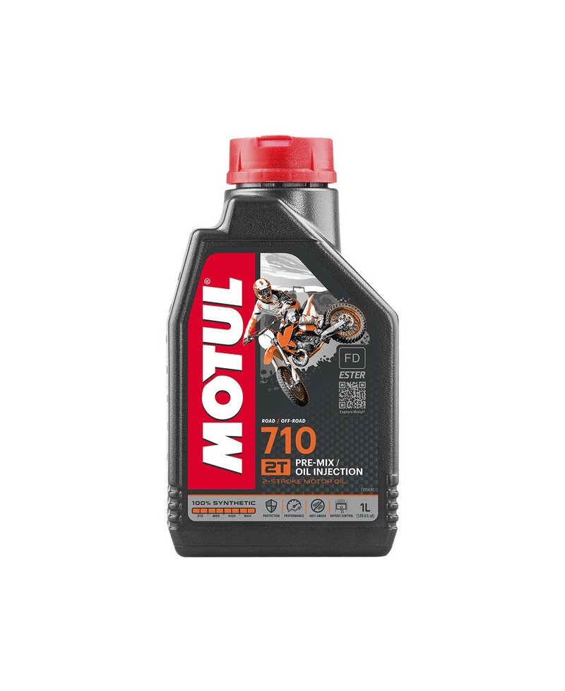 MOTUL - Huile 2T 710 1 Litre