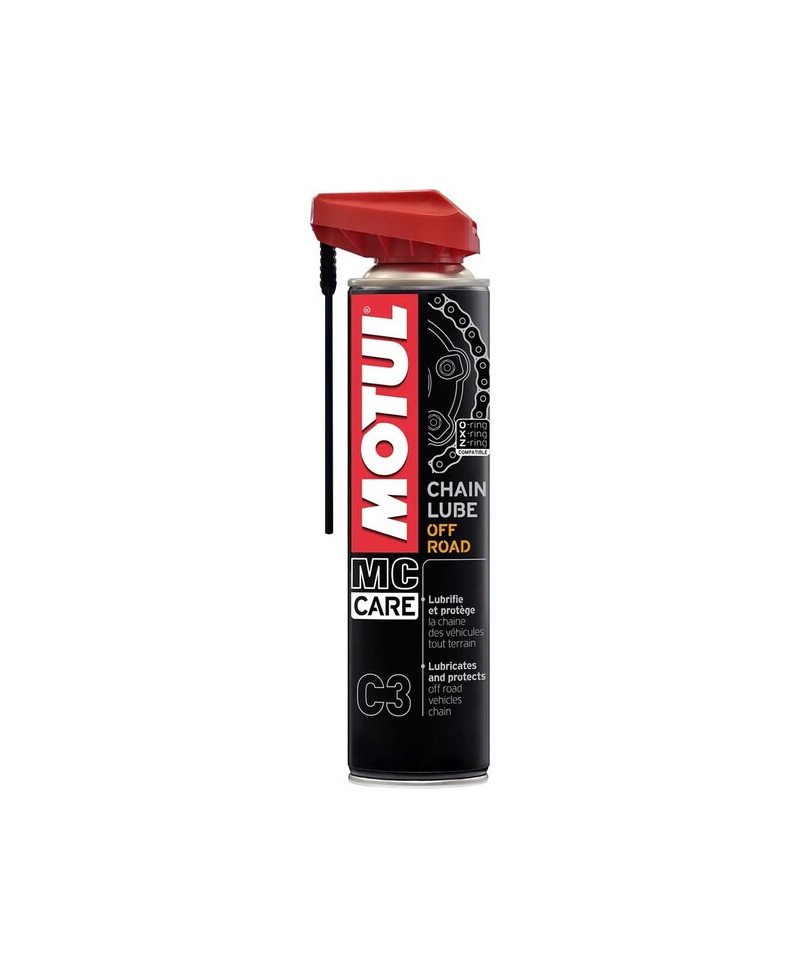 MOTUL - Lubrifiant chaine C3 Chain Lube Off Road - cobra 400ml