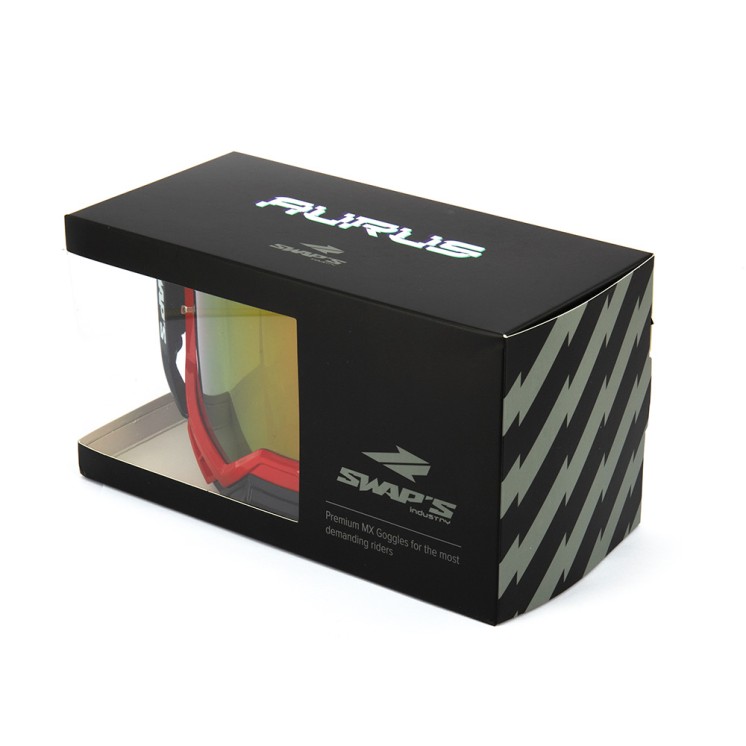 Swaps - Masque cross AURUS LITE Jaune fluo
