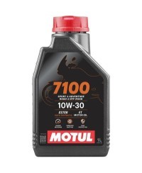 MOTUL - Huile 4T 7100 10W30  1 Litre