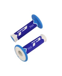 REVETEMENT/POIGNEE PROGRIP 788 BLANC/BLEU/BLEU CLAIR (PR) TRIPLE DENSITE 115MM
