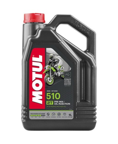 MOTUL - Huile 2T 510 4 Litres
