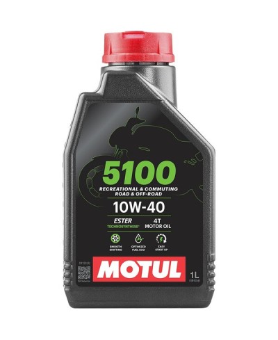 MOTUL - Huile 4T 5100 10W40 1 Litre