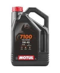 MOTUL - Huile 4T 7100 5W40 4 Litres