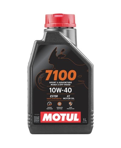 MOTUL - Huile 4T 7100 10W40 1 Litre
