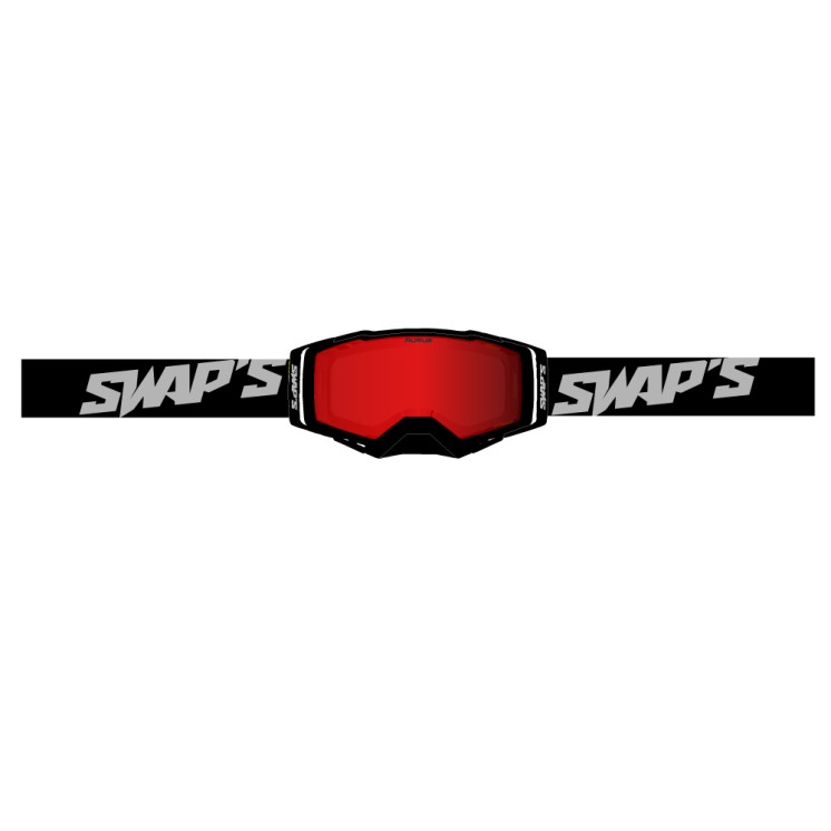 Swaps - Masque cross AURUS LITE Noir