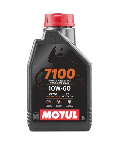 MOTUL - Huile 4T 7100 10W60 1 Litre