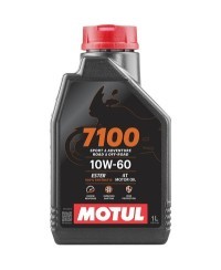 MOTUL - Huile 4T 7100 10W60 1 Litre