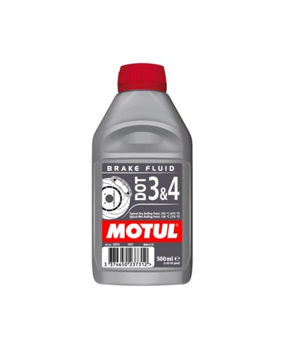 MOTUL - Liquide de frein DOT 3 & 4 Brake Fluid 500ml