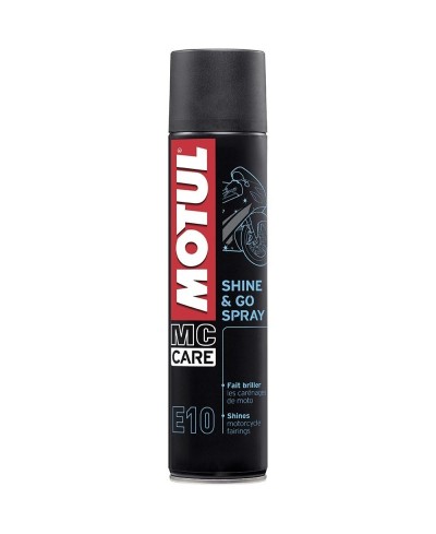 MOTUL - Nettoyant a sec E10 Shine & Go Spray 400 ml