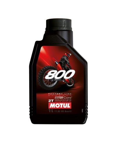 MOTUL - Huile 2T 800 Factory Line Off Road 1 Litre