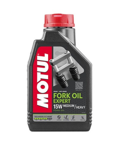MOTUL - Huile Fork Oil Expert 15W MEDIUM/HEAVY 1 Litre