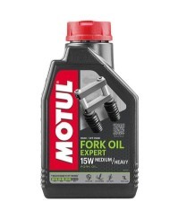 MOTUL - Huile Fork Oil Expert 15W MEDIUM/HEAVY 1 Litre