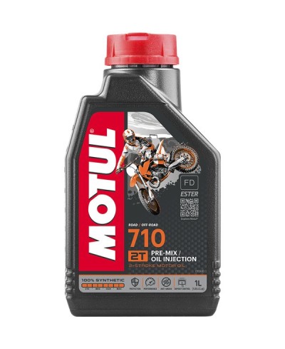 MOTUL - Huile 2T 710 1 Litre