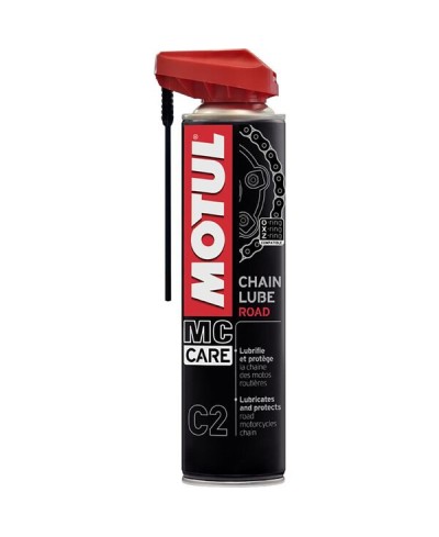 MOTUL - Lubrifiant chaine C2 Chain Lube Road - cobra 400ML