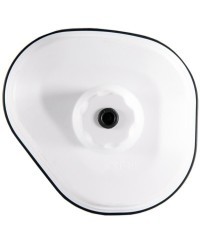 Couvercle de boîte à air RFX Race - blanc