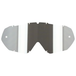 S-Line - Ecran Masque Cross ECO & PIXEL - Iridium Argent