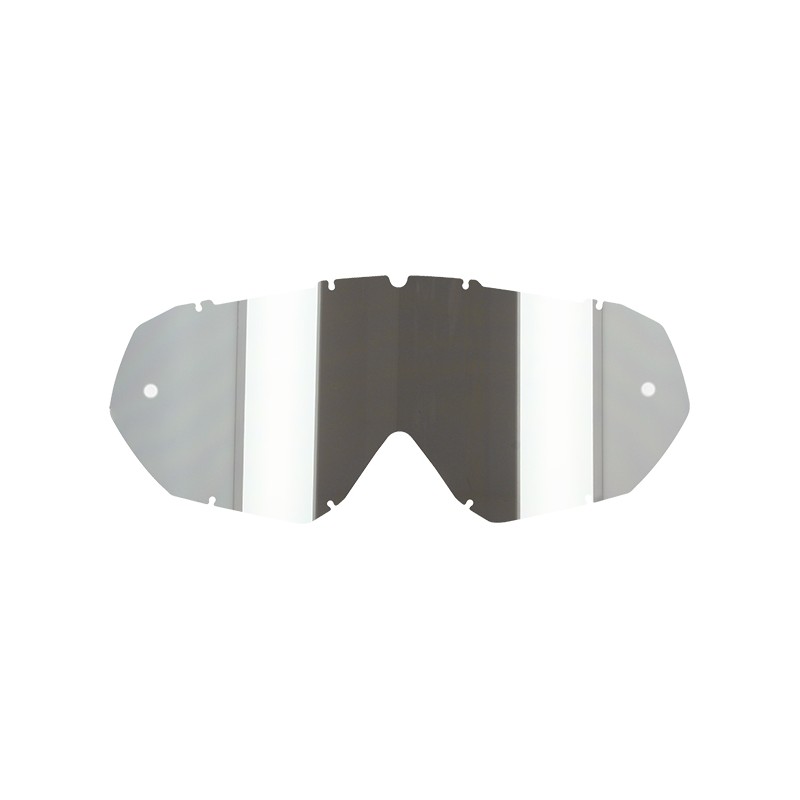 S-Line - Ecran Masque Cross ECO & PIXEL - Iridium Argent