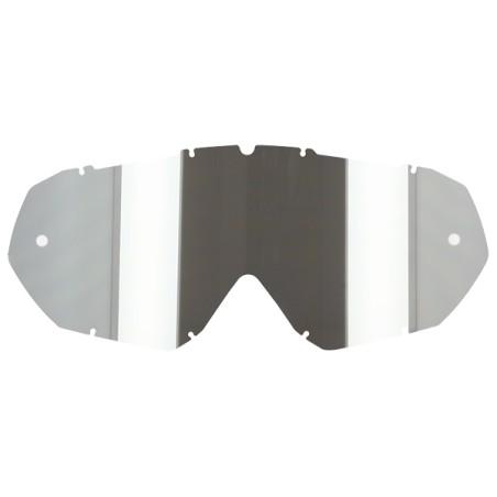 S-Line - Ecran Masque Cross ECO & PIXEL - Iridium Argent