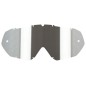 S-Line - Ecran Masque Cross ECO & PIXEL - Iridium Argent