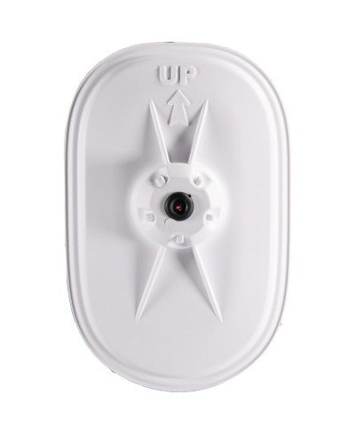 Couvercle de boîte à air RFX Race - blanc