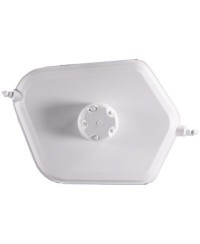 Couvercle de boîte à air RFX Race - blanc