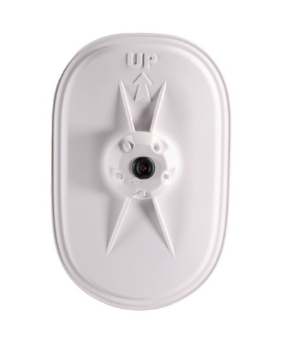 Couvercle de boîte à air RFX Race - blanc