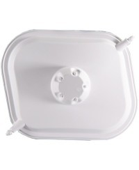 Couvercle de boîte à air RFX Race - blanc