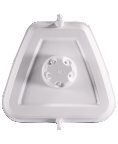 Couvercle de boîte à air RFX Race - blanc