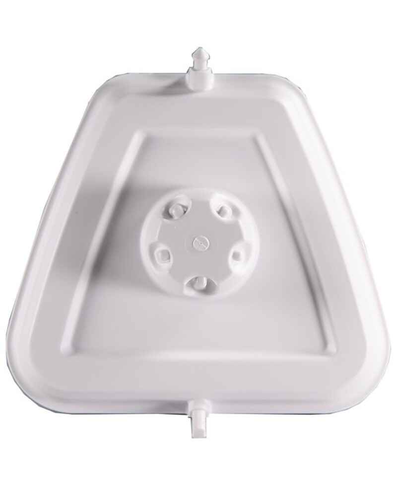 Couvercle de boîte à air RFX Race - blanc