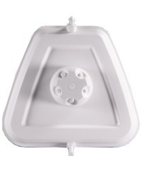 Couvercle de boîte à air RFX Race - blanc