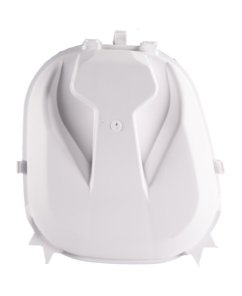 Couvercle de boîte à air RFX Race - blanc