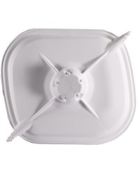 Couvercle de boîte à air RFX Race - blanc