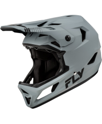 Casque enfant vélo FLY RACING Rayce - gris mat