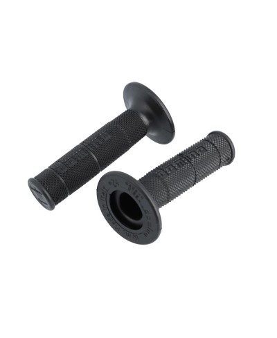 REVETEMENT / POIGNEE DOMINO CROSS/ENDURO NOIR (PR) 120MM