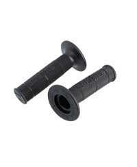 REVETEMENT / POIGNEE DOMINO CROSS/ENDURO NOIR (PR) 120MM