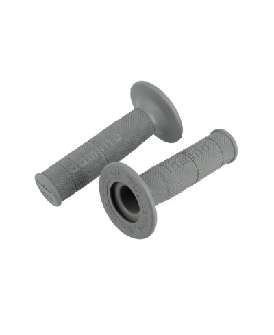 REVETEMENT / POIGNEE DOMINO CROSS/ENDURO GRIS (PR) 120MM