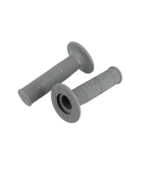REVETEMENT / POIGNEE DOMINO CROSS/ENDURO GRIS (PR) 120MM