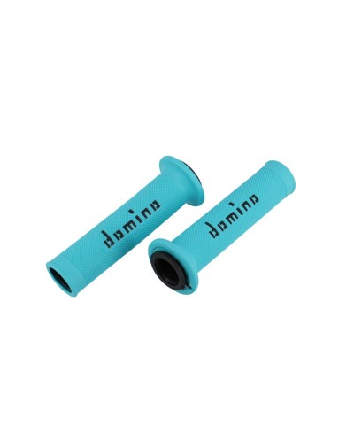 REVETEMENT / POIGNEE DOMINO A010 CYAN/BLACK (PR) 120MM