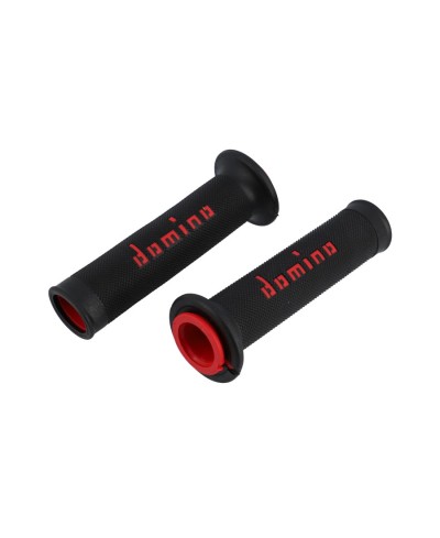 REVETEMENT / POIGNEE DOMINO A010 NOIR/ROUGE (PR) 120MM