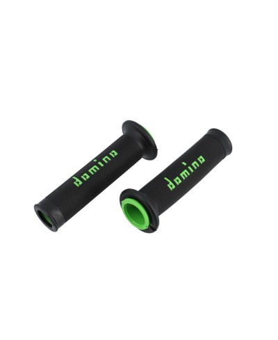 REVETEMENT / POIGNEE DOMINO A010 NOIR/VERT (PR) 120MM