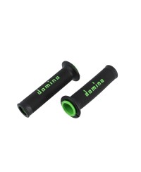 REVETEMENT / POIGNEE DOMINO A010 NOIR/VERT (PR) 120MM